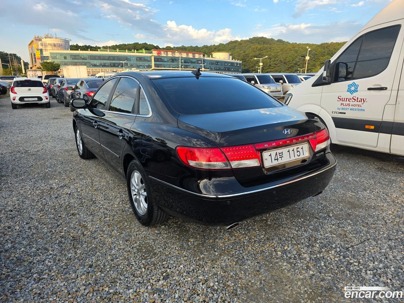 Hyundai Grandeur New Luxury 2009 — 8