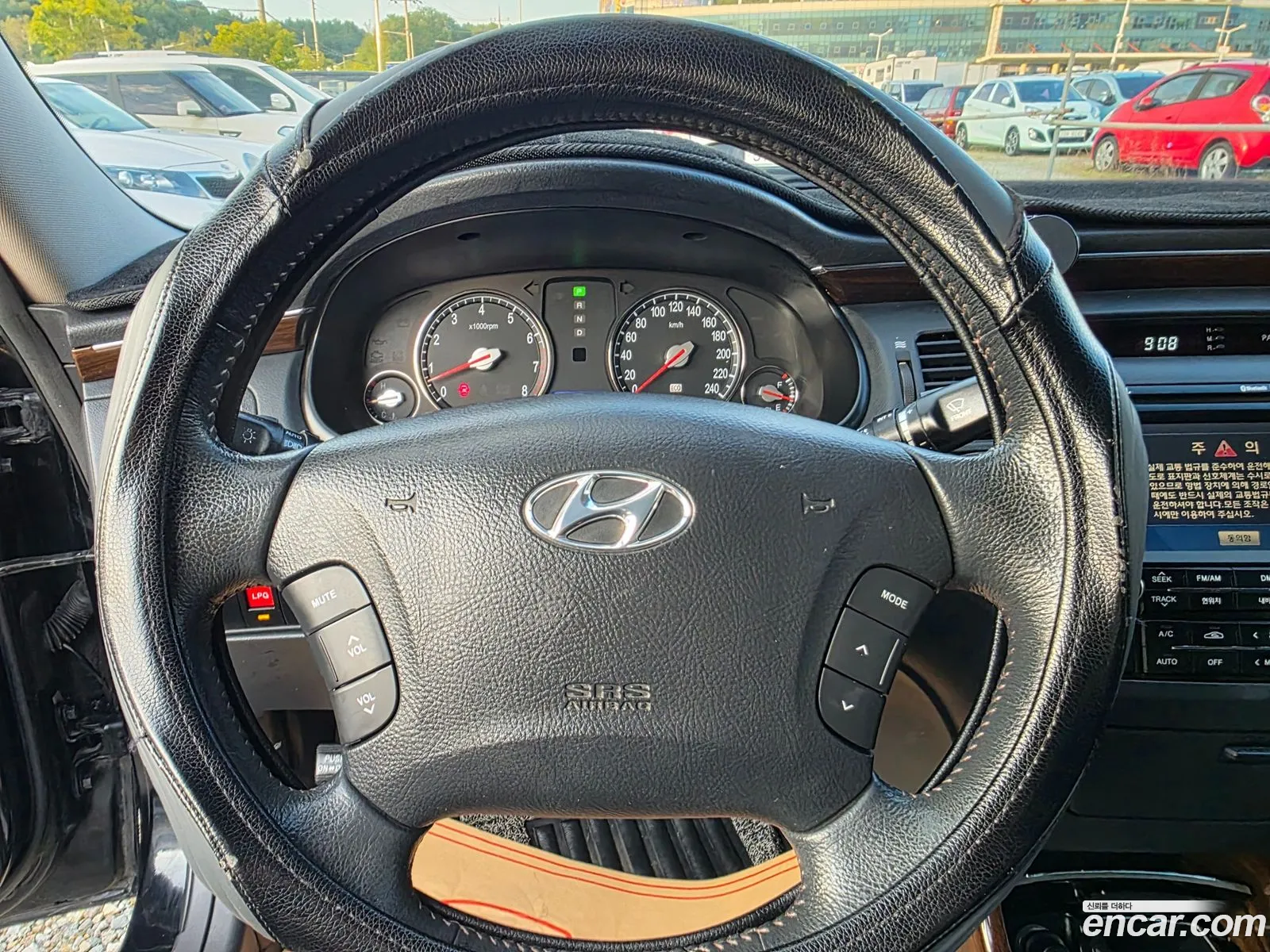 Hyundai Grandeur New Luxury 2009 — 19