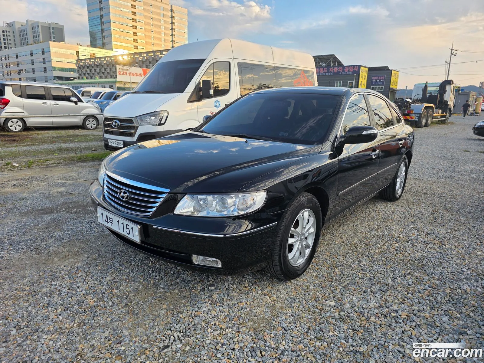 Hyundai Grandeur New Luxury 2009 — 9