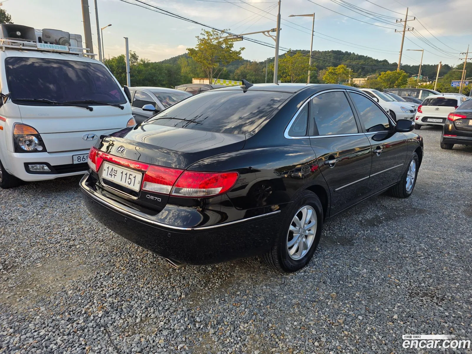 Hyundai Grandeur New Luxury 2009 — 13