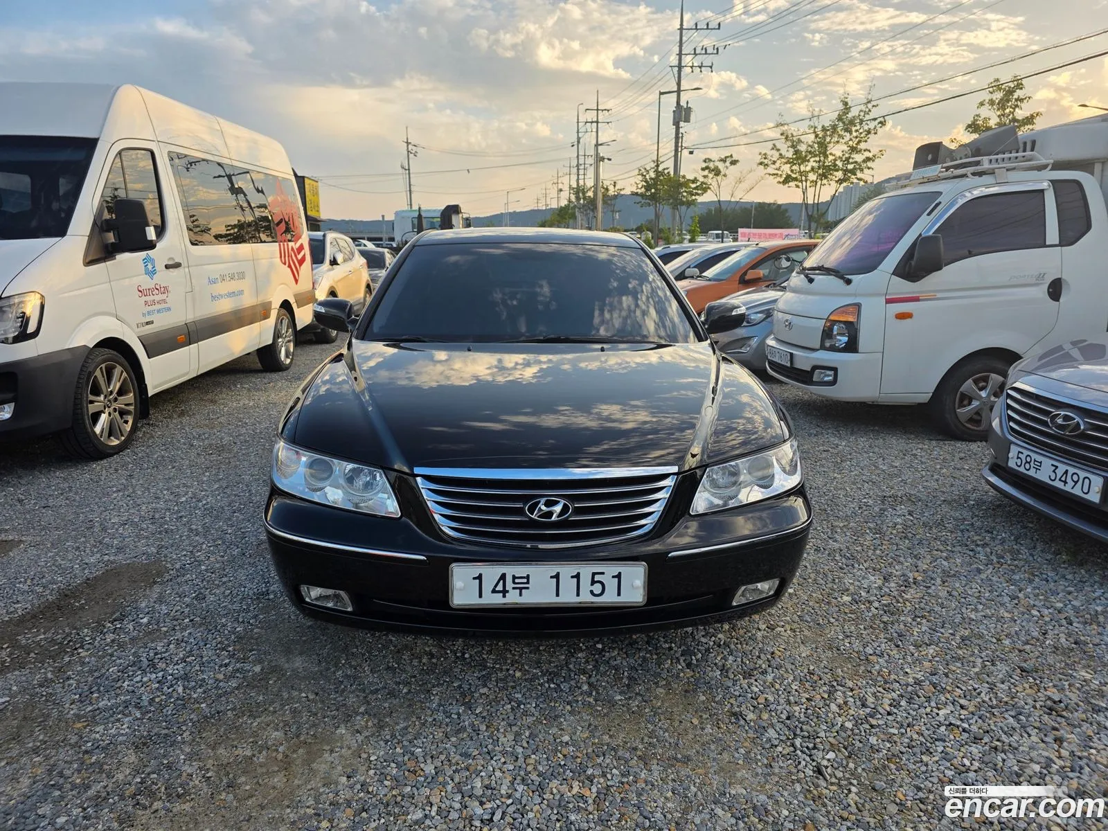 Hyundai Grandeur New Luxury 2009 — 12