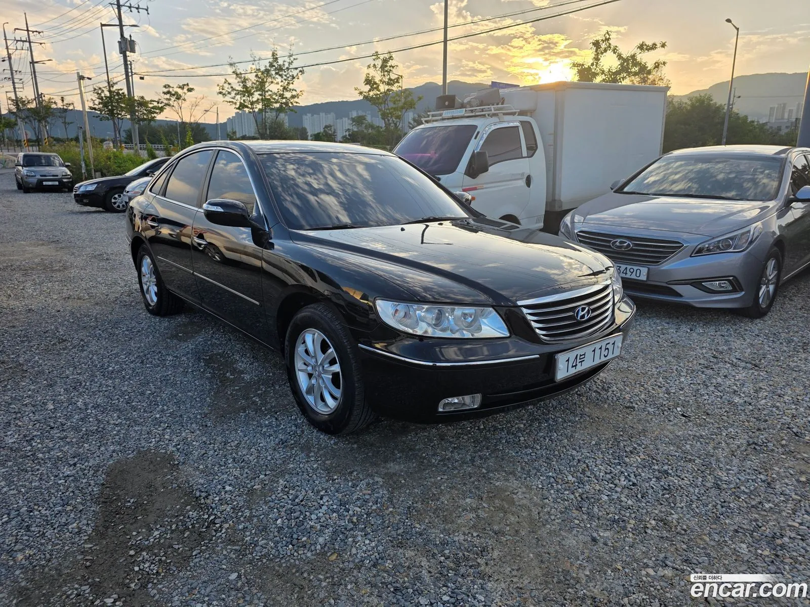 Hyundai Grandeur New Luxury 2009 — 17