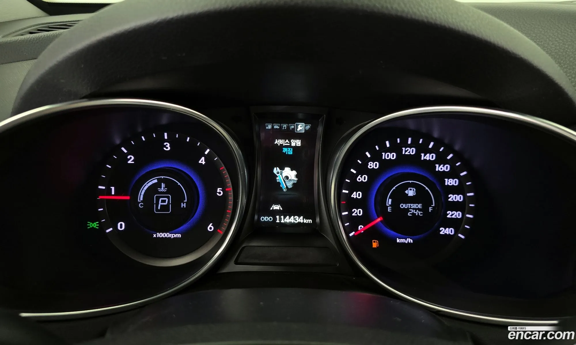 Hyundai Maxcruz 2013 — 8