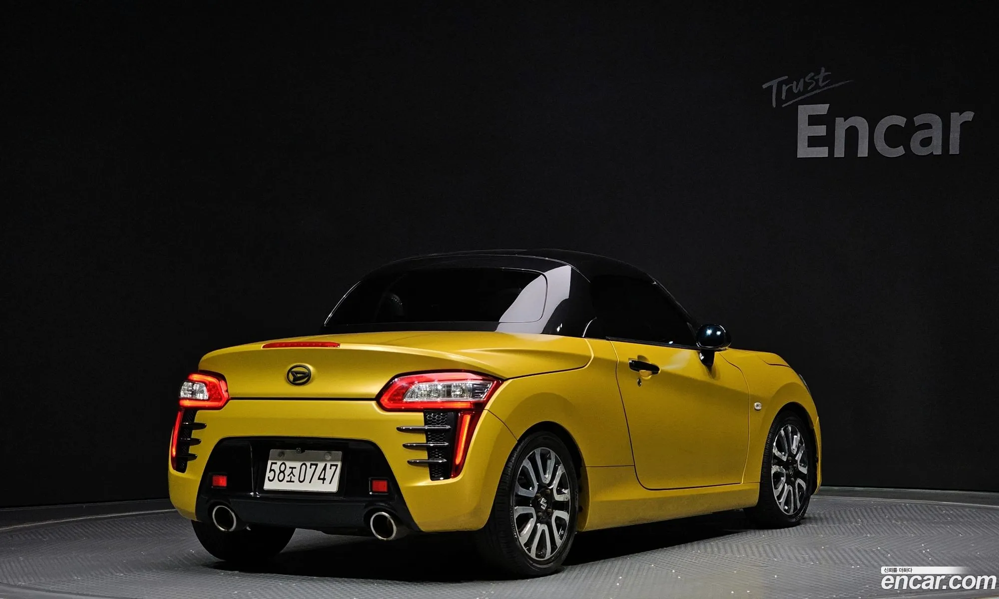 Daihatsu Copen 2016 KL90F2C6GGZ5DX021 — 14