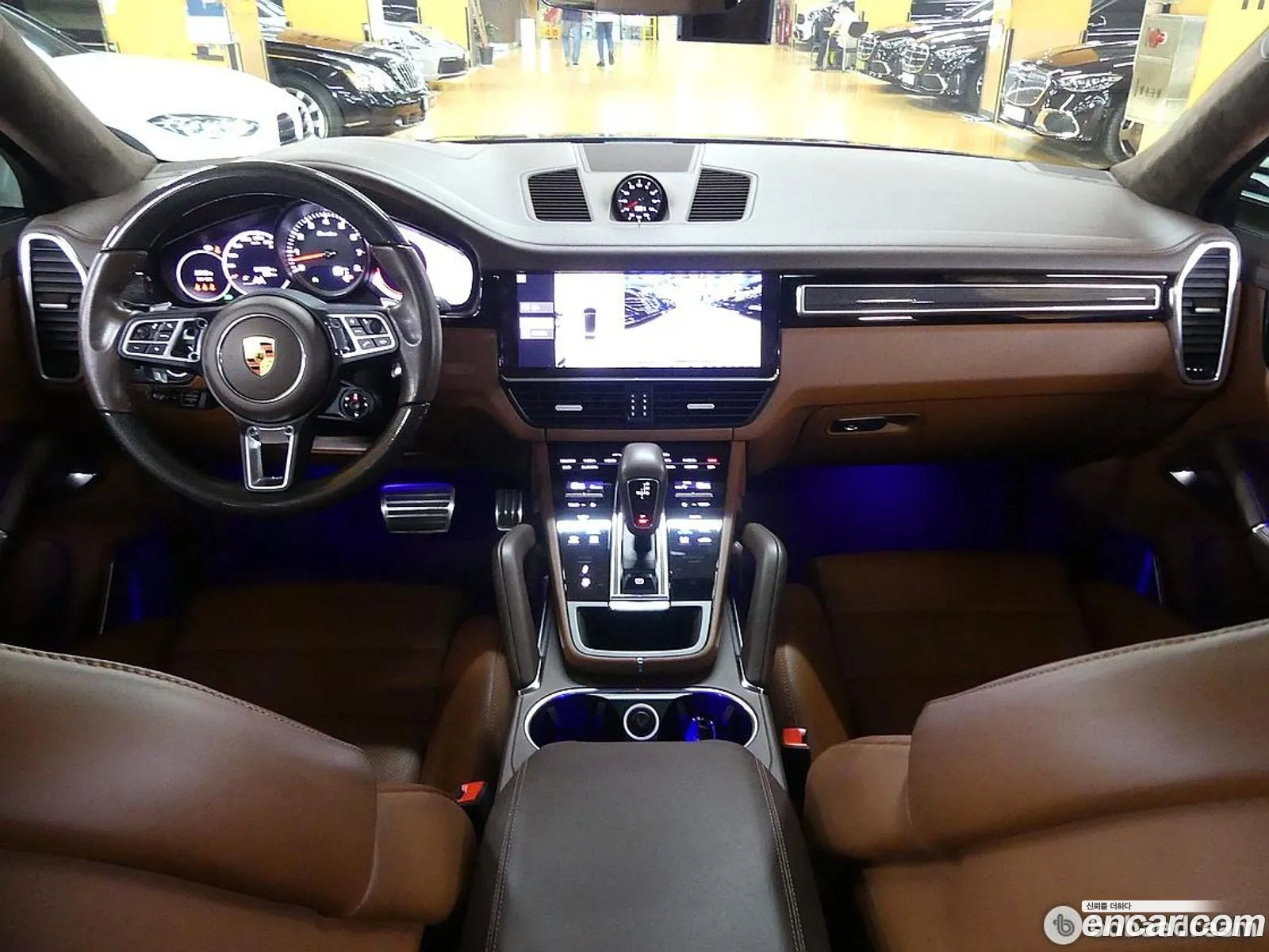 Porsche Cayenne 2021 — 2