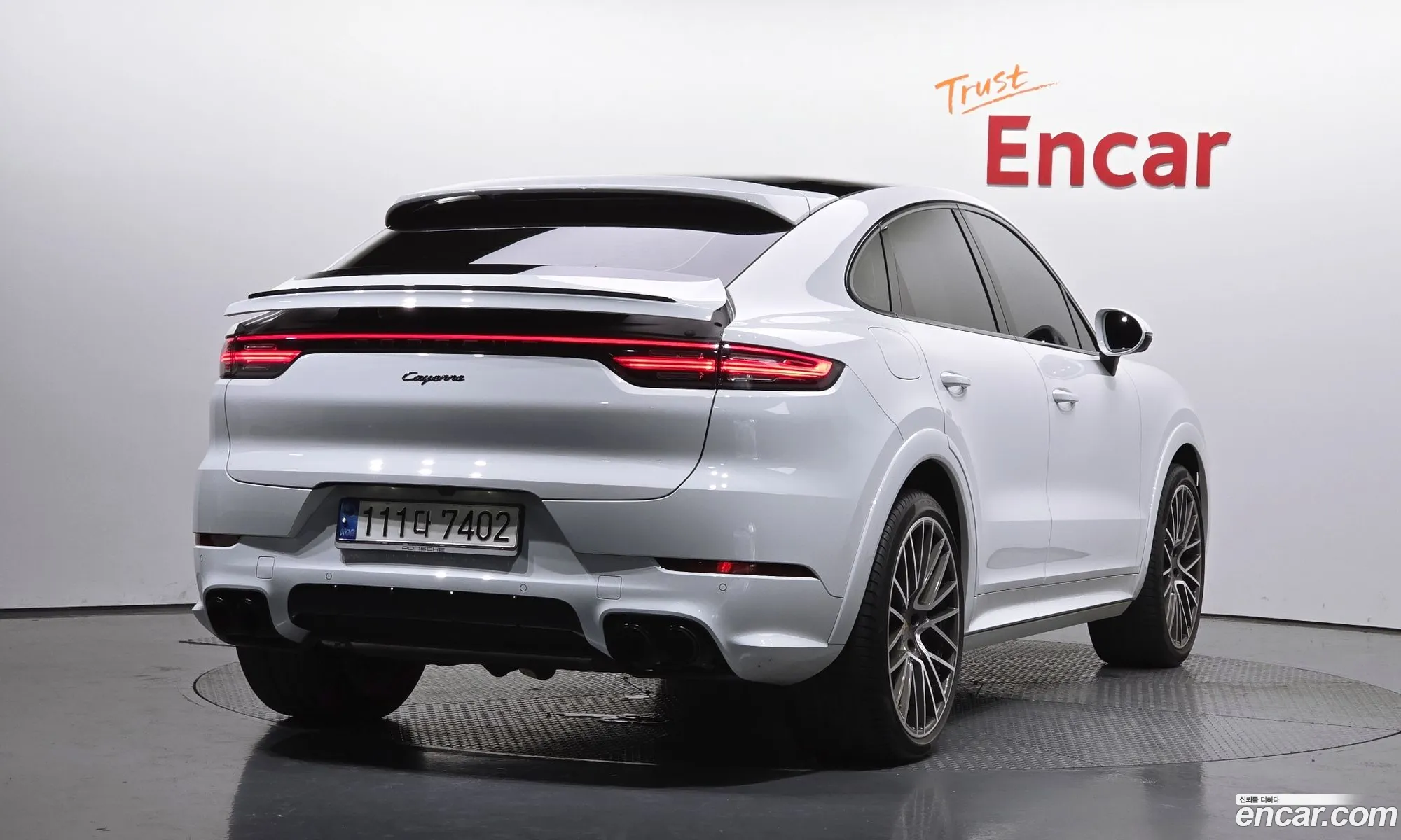 Porsche Cayenne 2021 — 14