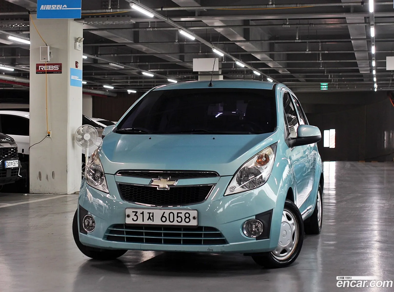 Chevrolet (GM Daewoo) Spark 2012 — 2