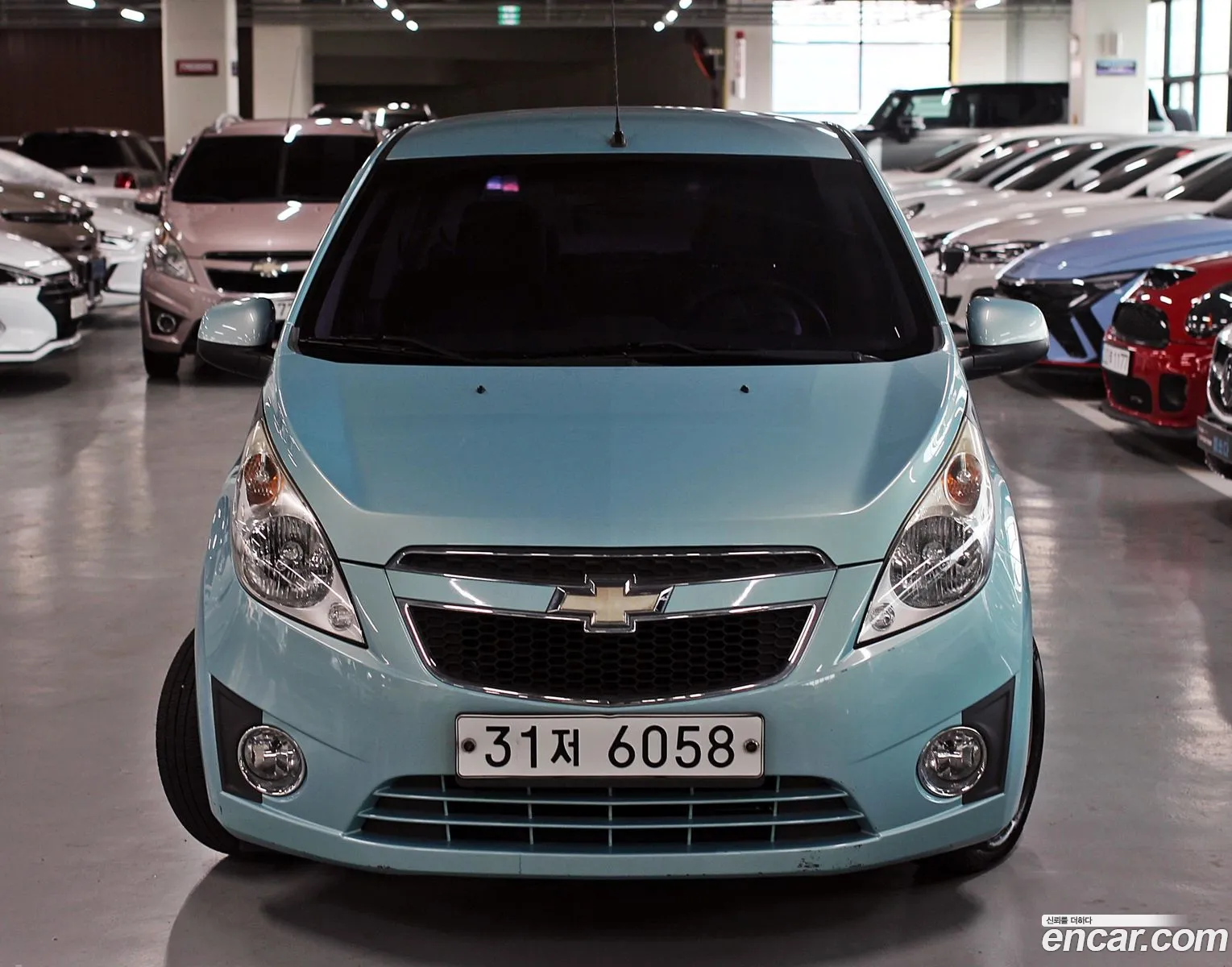 Chevrolet (GM Daewoo) Spark 2012 — 15