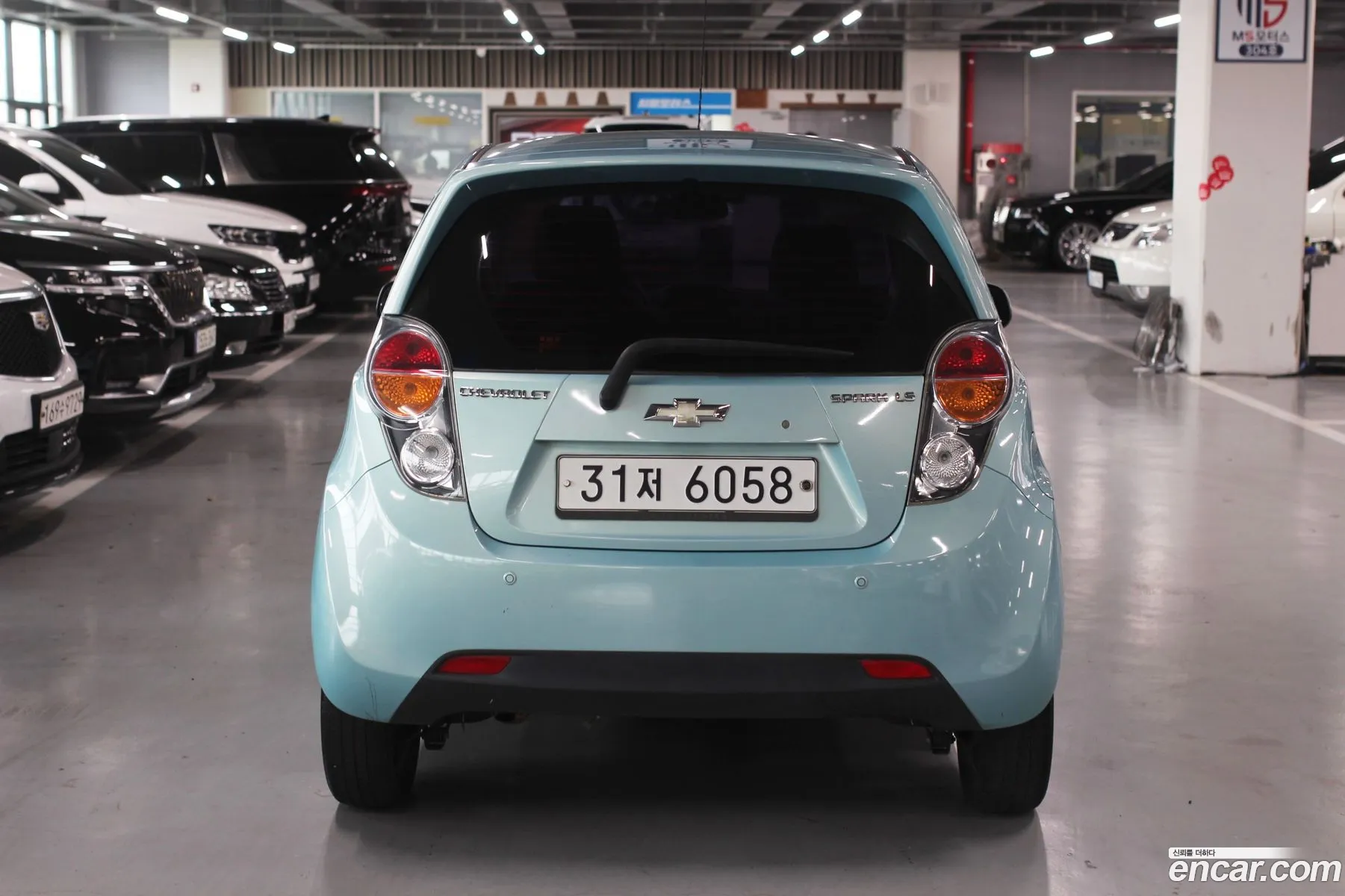 Chevrolet (GM Daewoo) Spark 2012 — 14