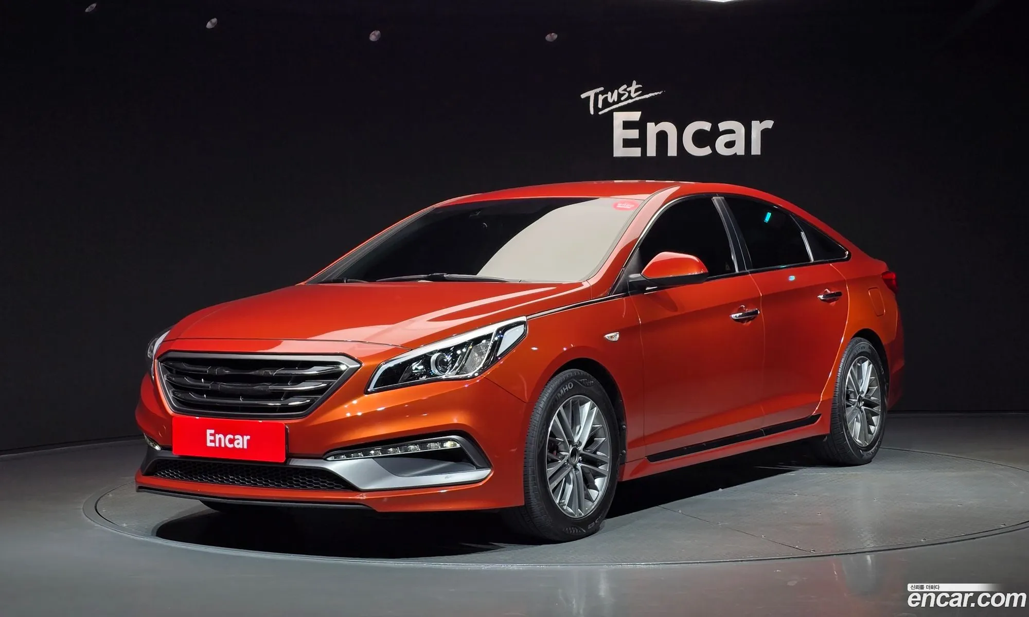 Hyundai LF Sonata 2017 — 13