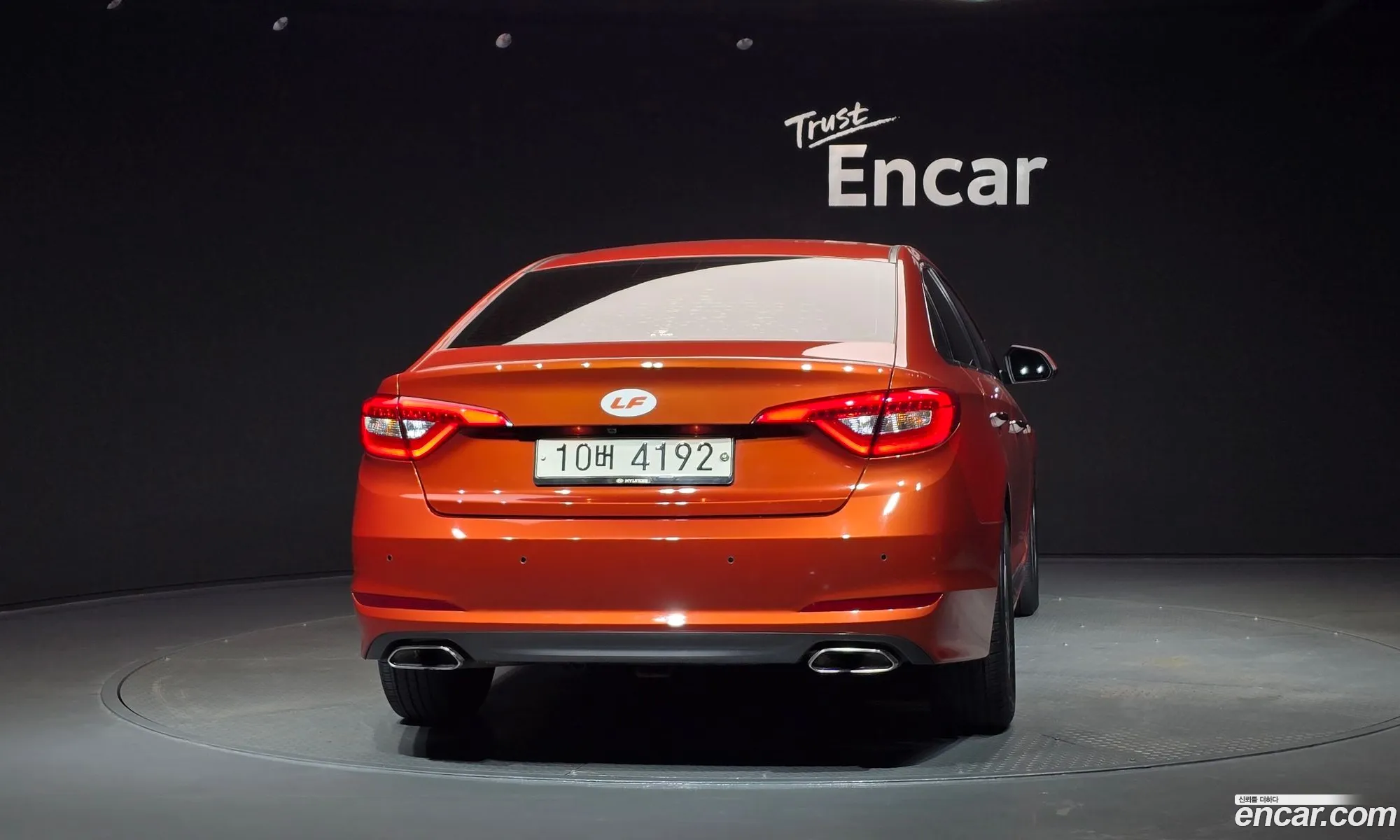 Hyundai LF Sonata 2017 — 14