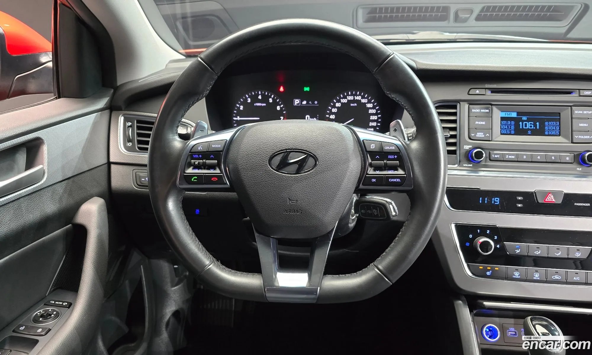 Hyundai LF Sonata 2017 — 8