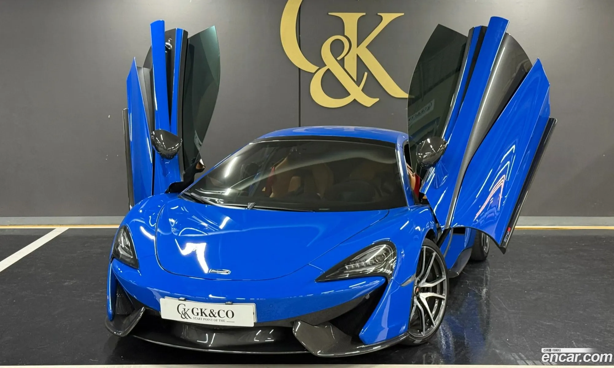 McLaren 570S 2018 — 19