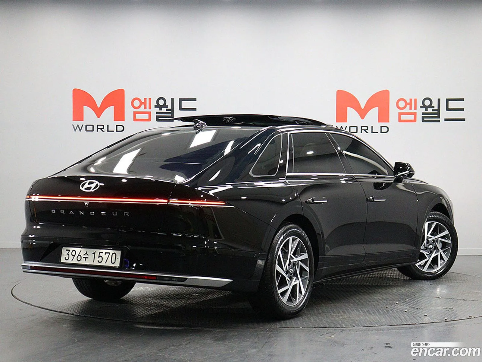 Hyundai Grandeur Hybrid 2024 — 14