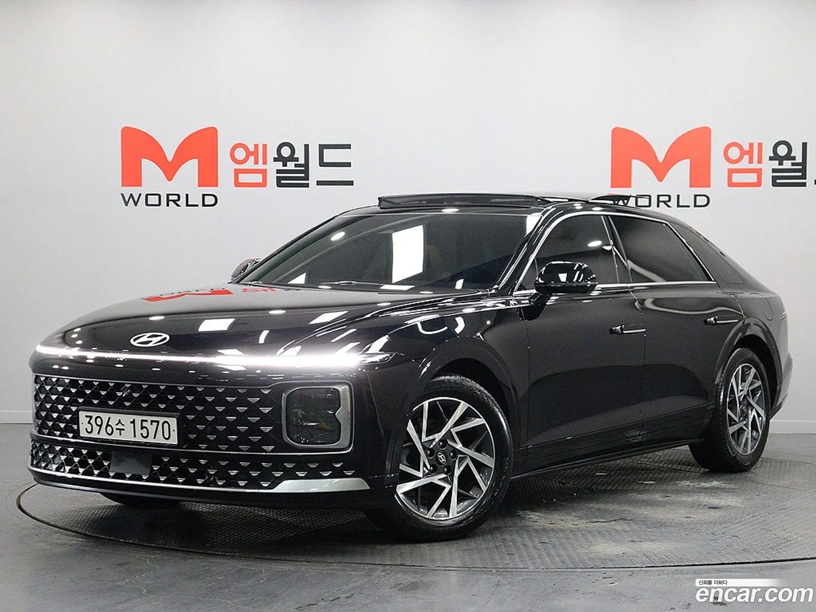 Hyundai Grandeur Hybrid 2024 — 19