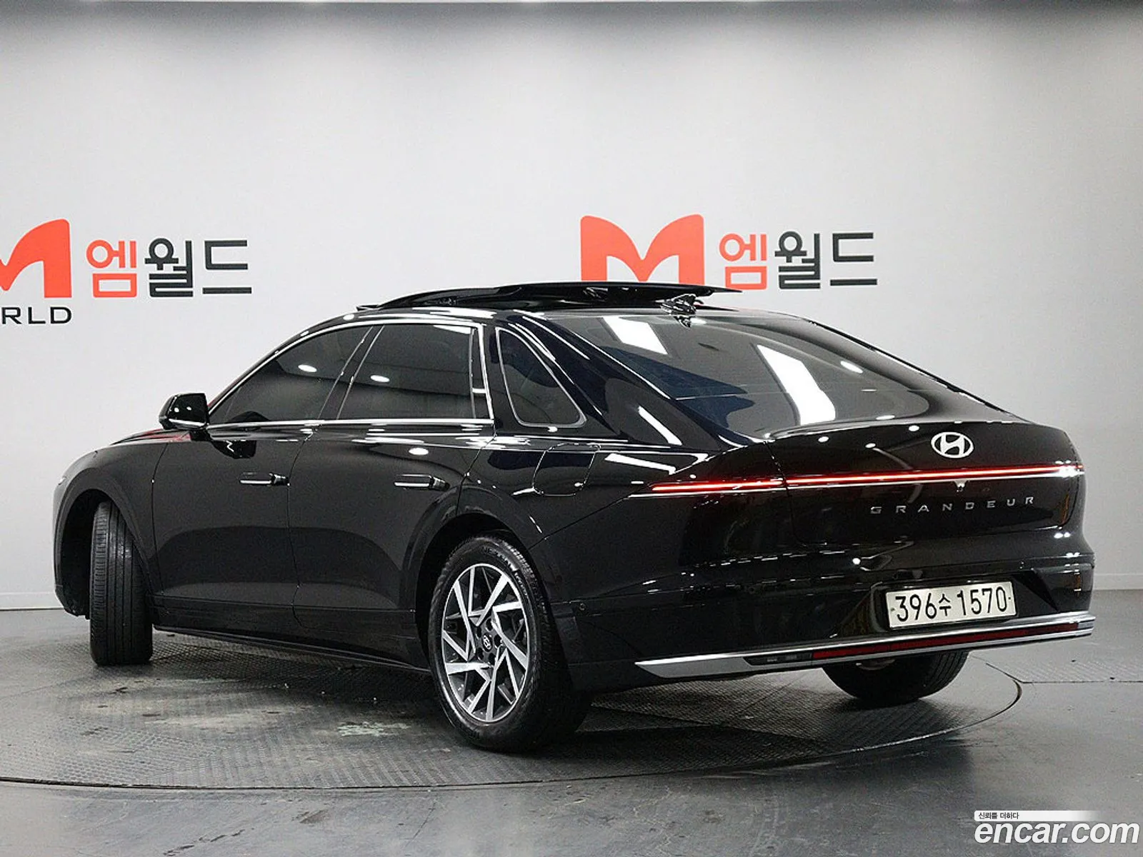 Hyundai Grandeur Hybrid 2024 — 8