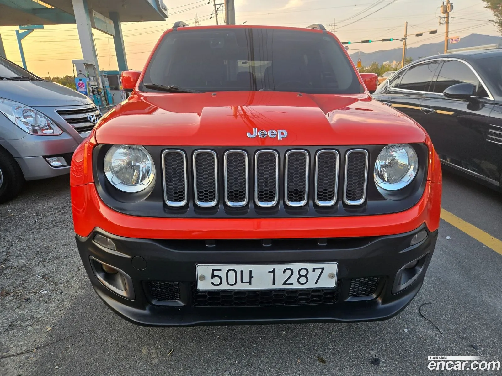 Jeep Renegade 2017 — 18