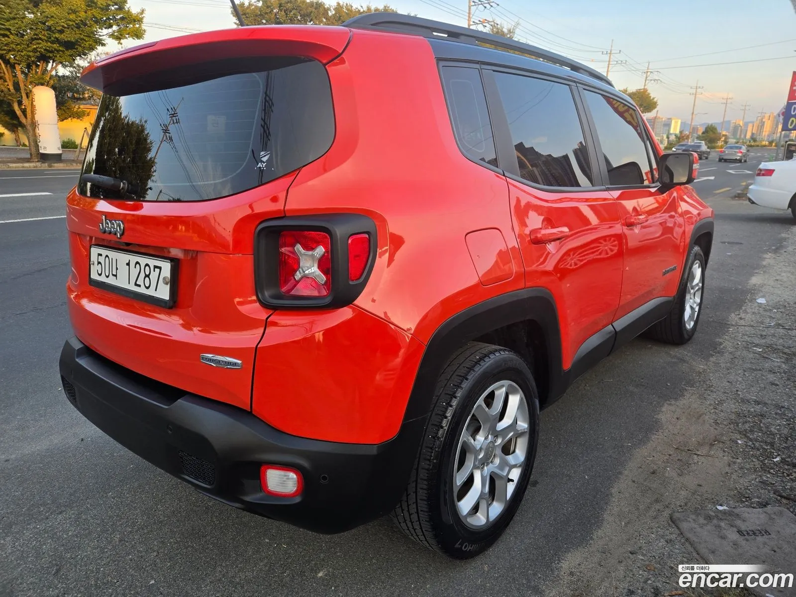 Jeep Renegade 2017 — 7