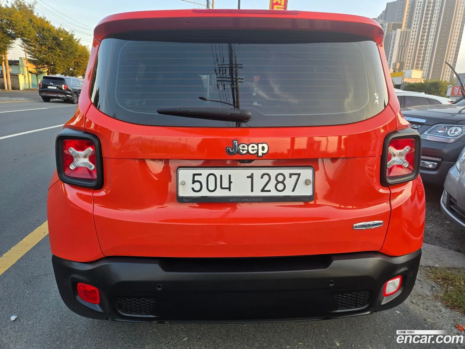 Jeep Renegade 2017 — 4