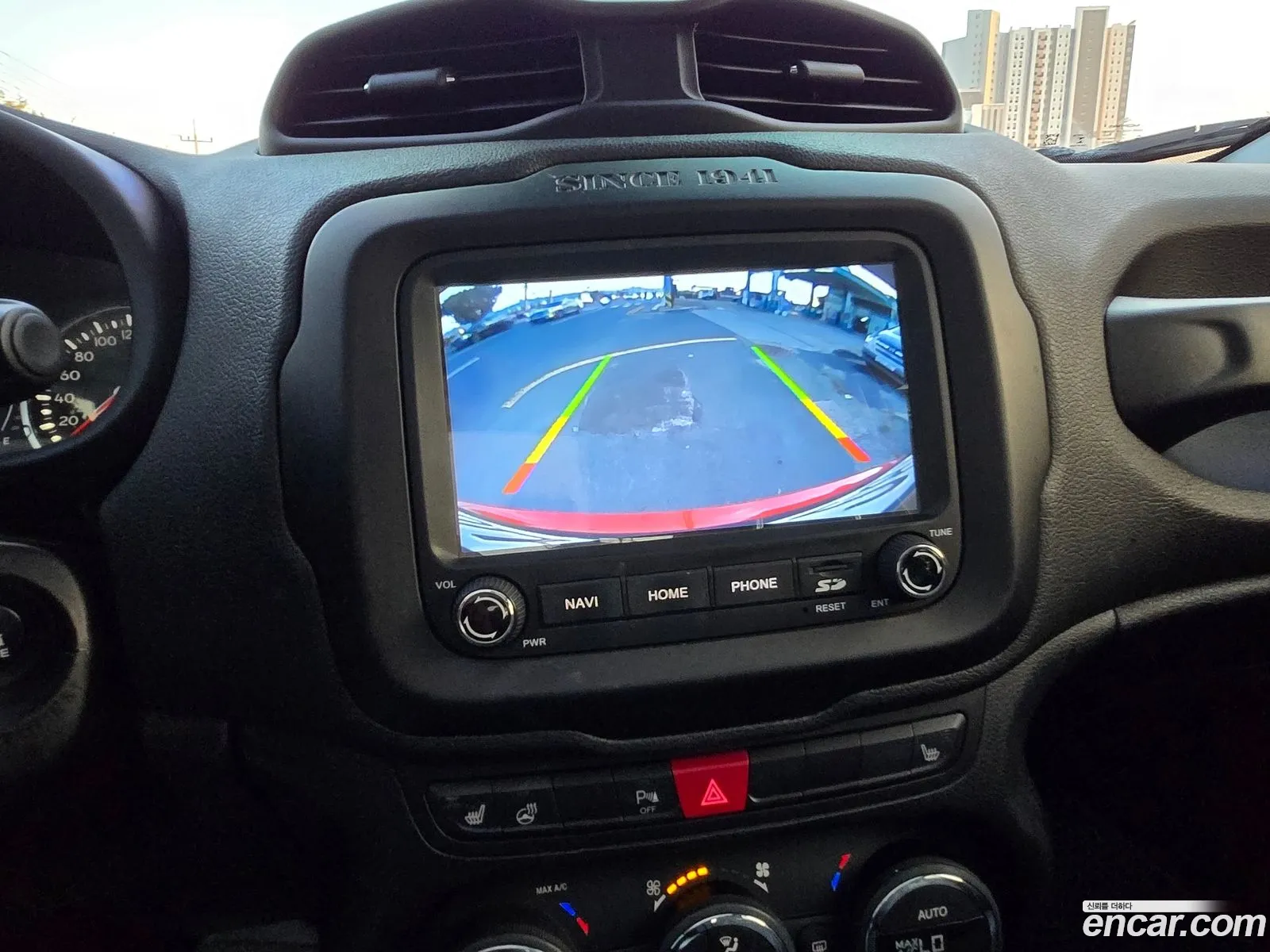 Jeep Renegade 2017 — 2