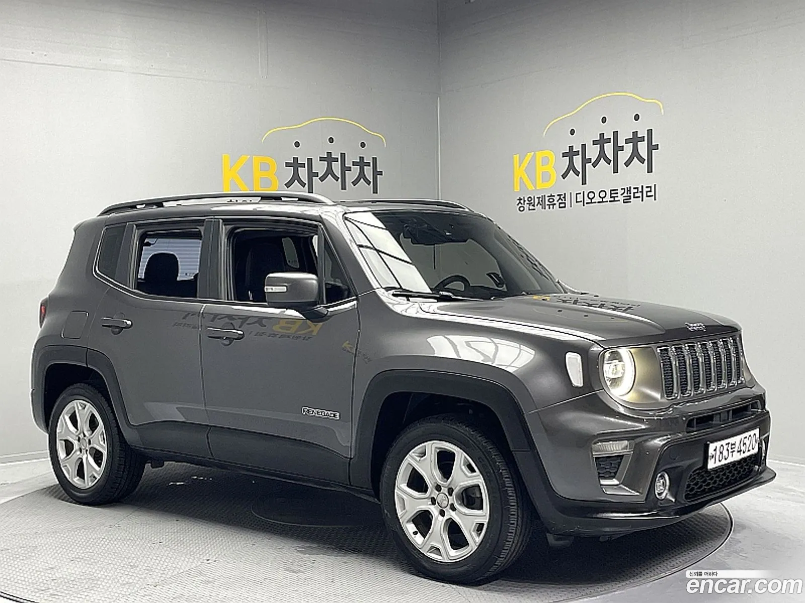Jeep Renegade 2019 — 19