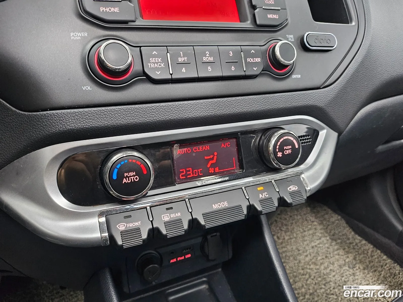 Kia Pride 2014 — 10
