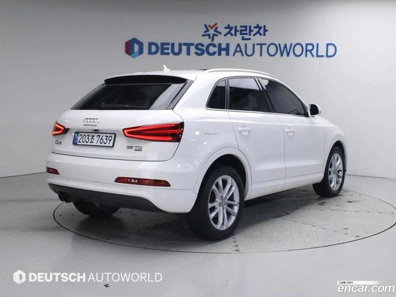 Audi Q3 2014 — 14