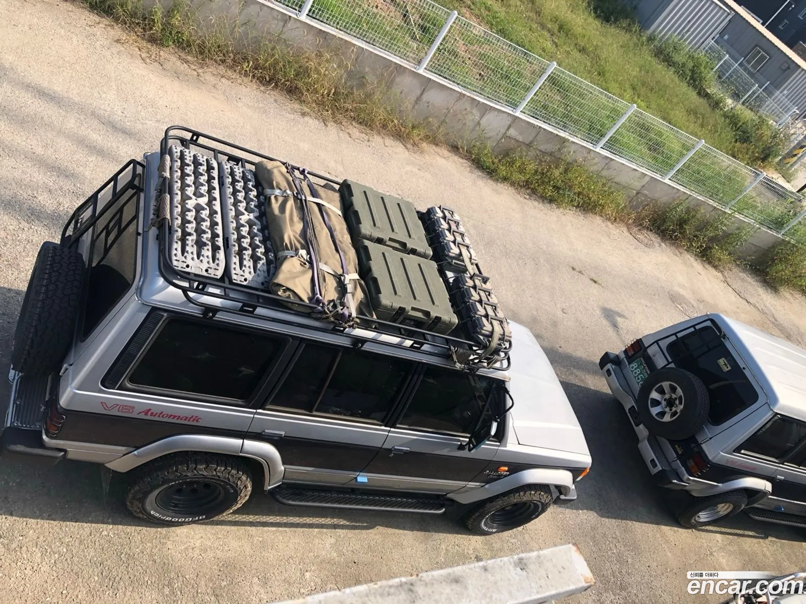 Hyundai Galloper 1993 — 12