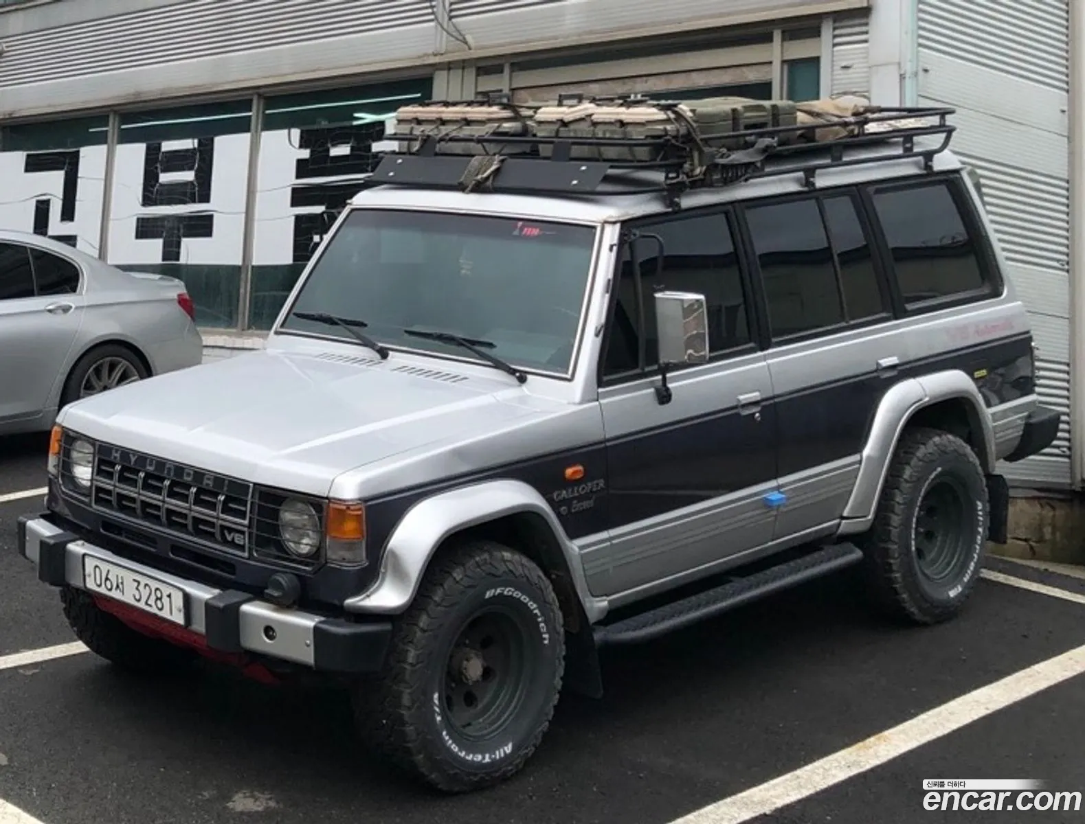 Hyundai Galloper 1993 — 14