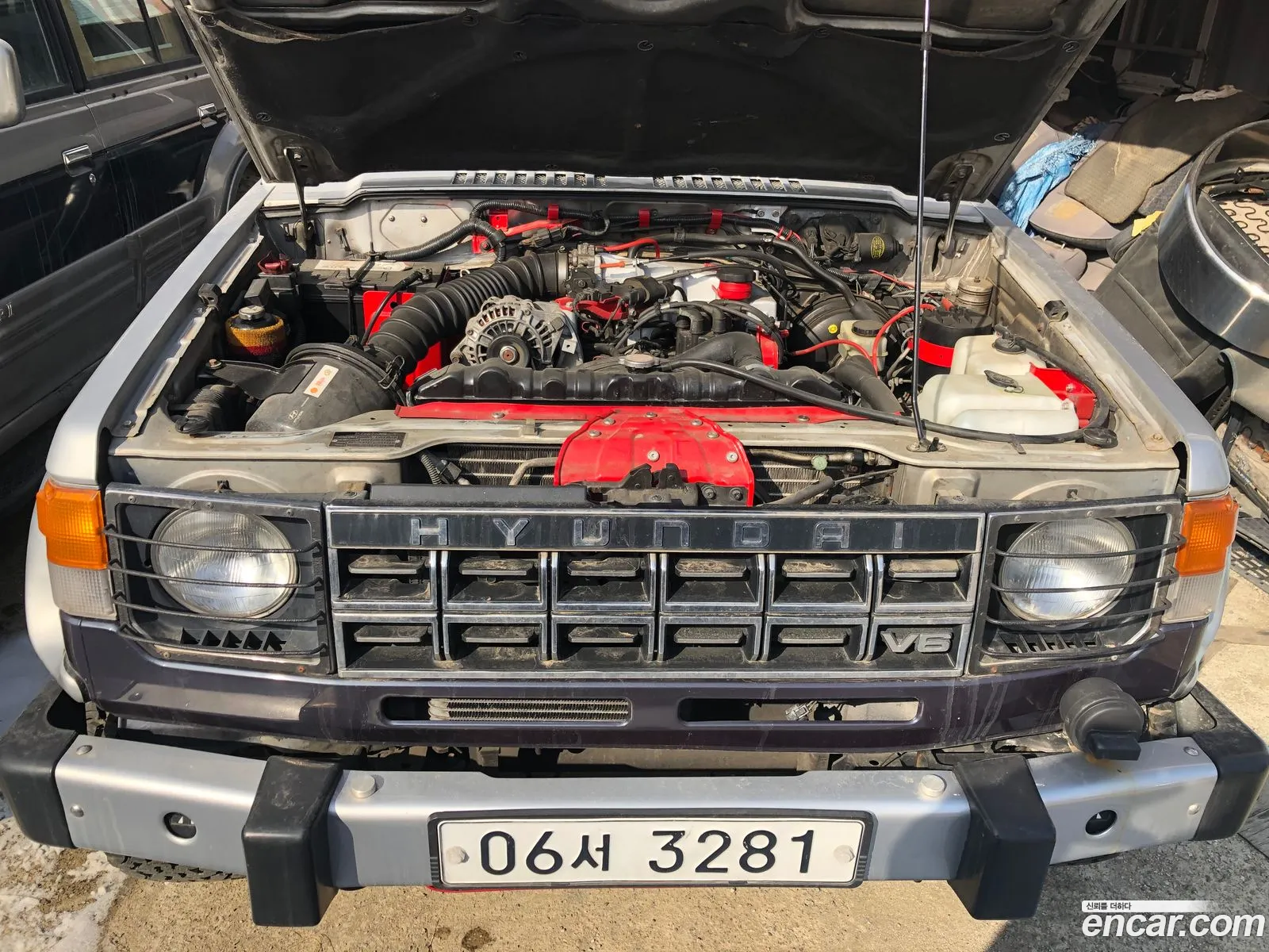 Hyundai Galloper 1993 — 8