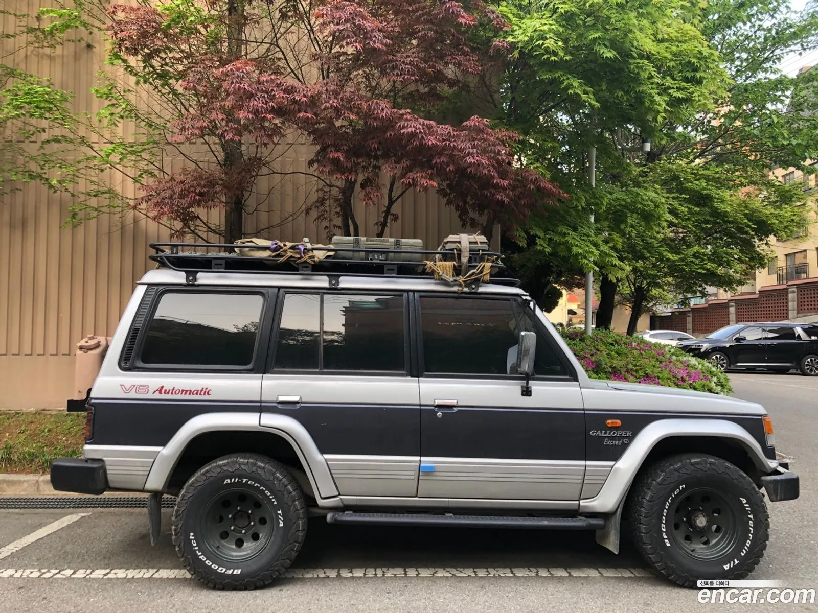 Hyundai Galloper 1993 — 9