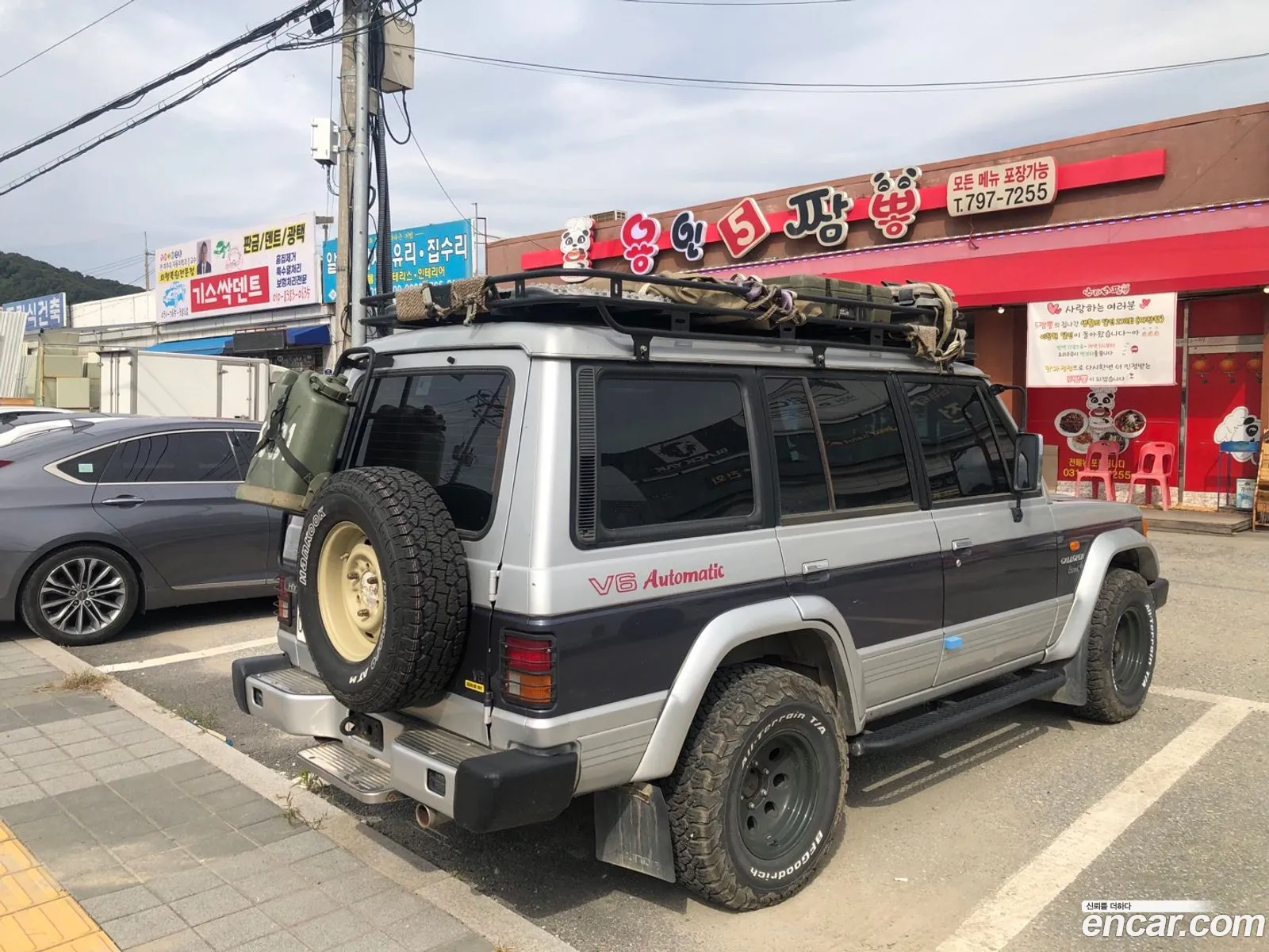 Hyundai Galloper 1993 — 6