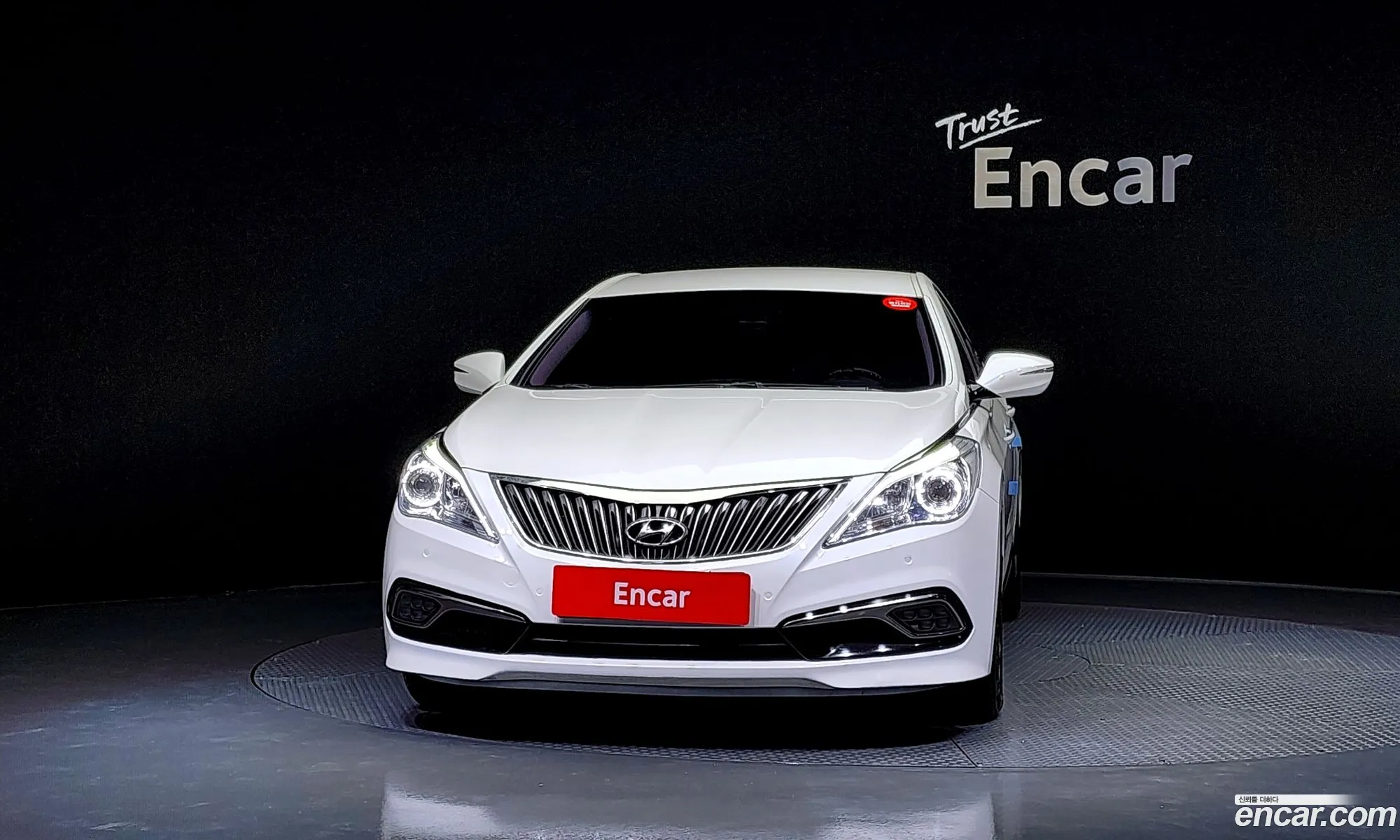 Hyundai Grandeur HG 2015 — 7