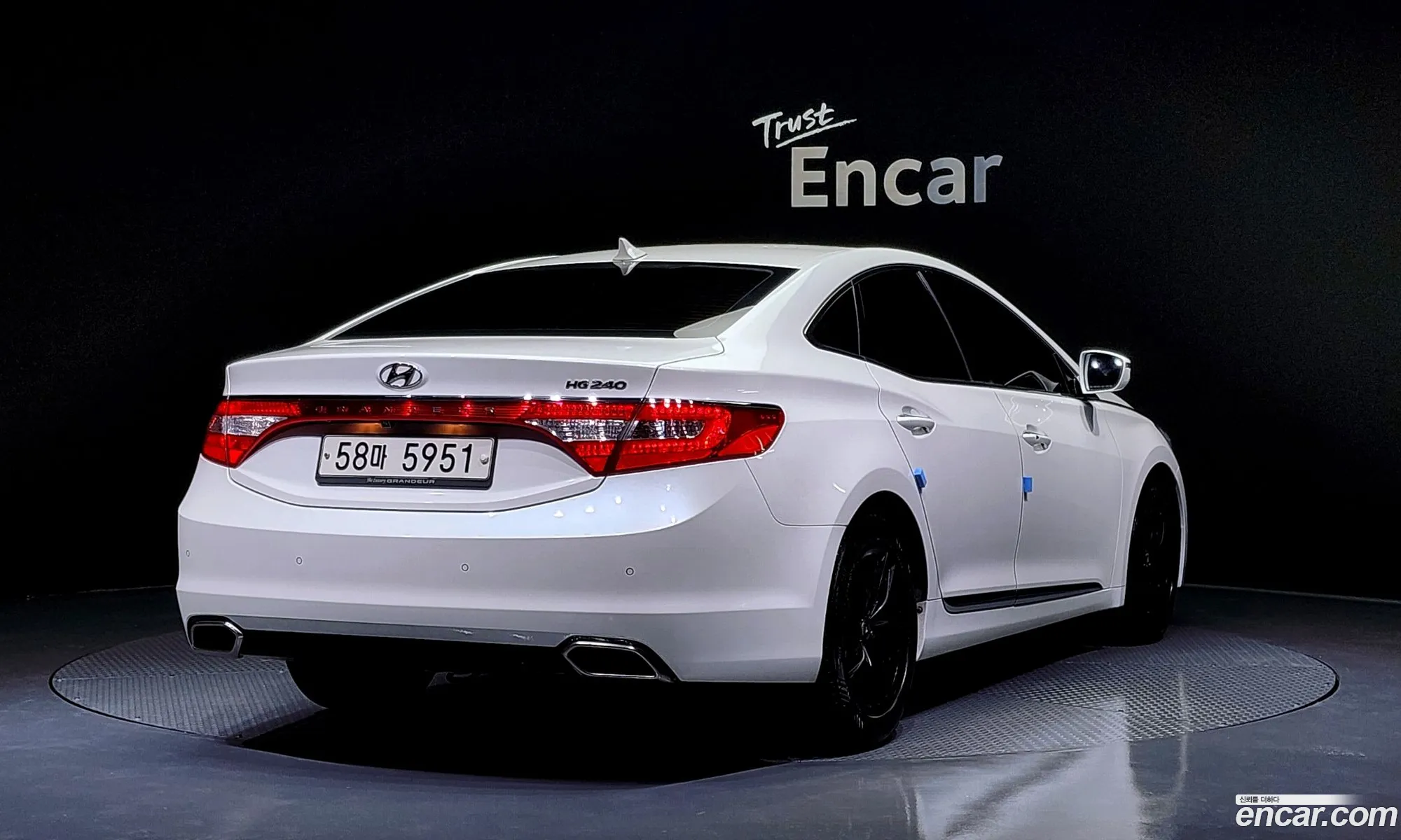 Hyundai Grandeur HG 2015 — 4