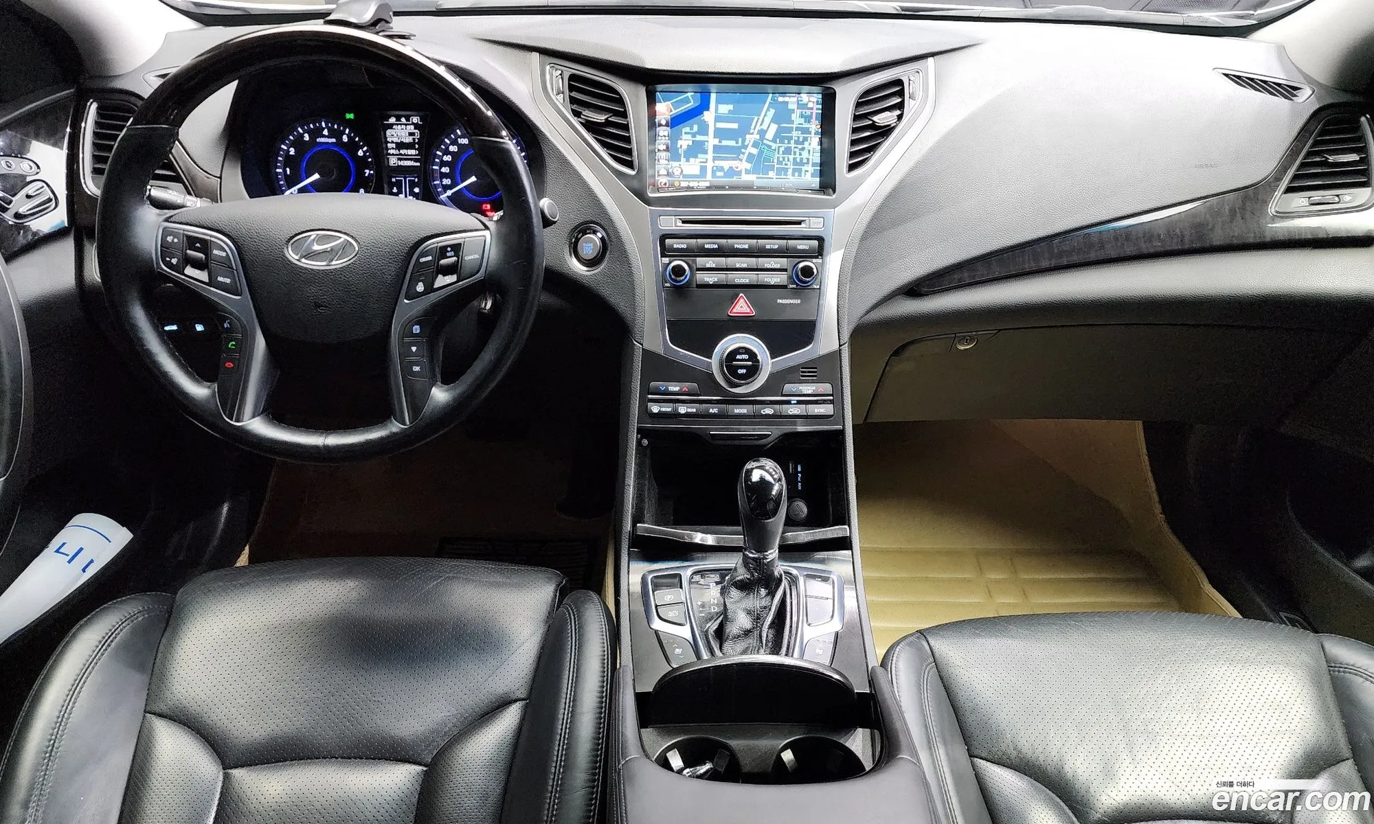 Hyundai Grandeur HG 2015 — 8