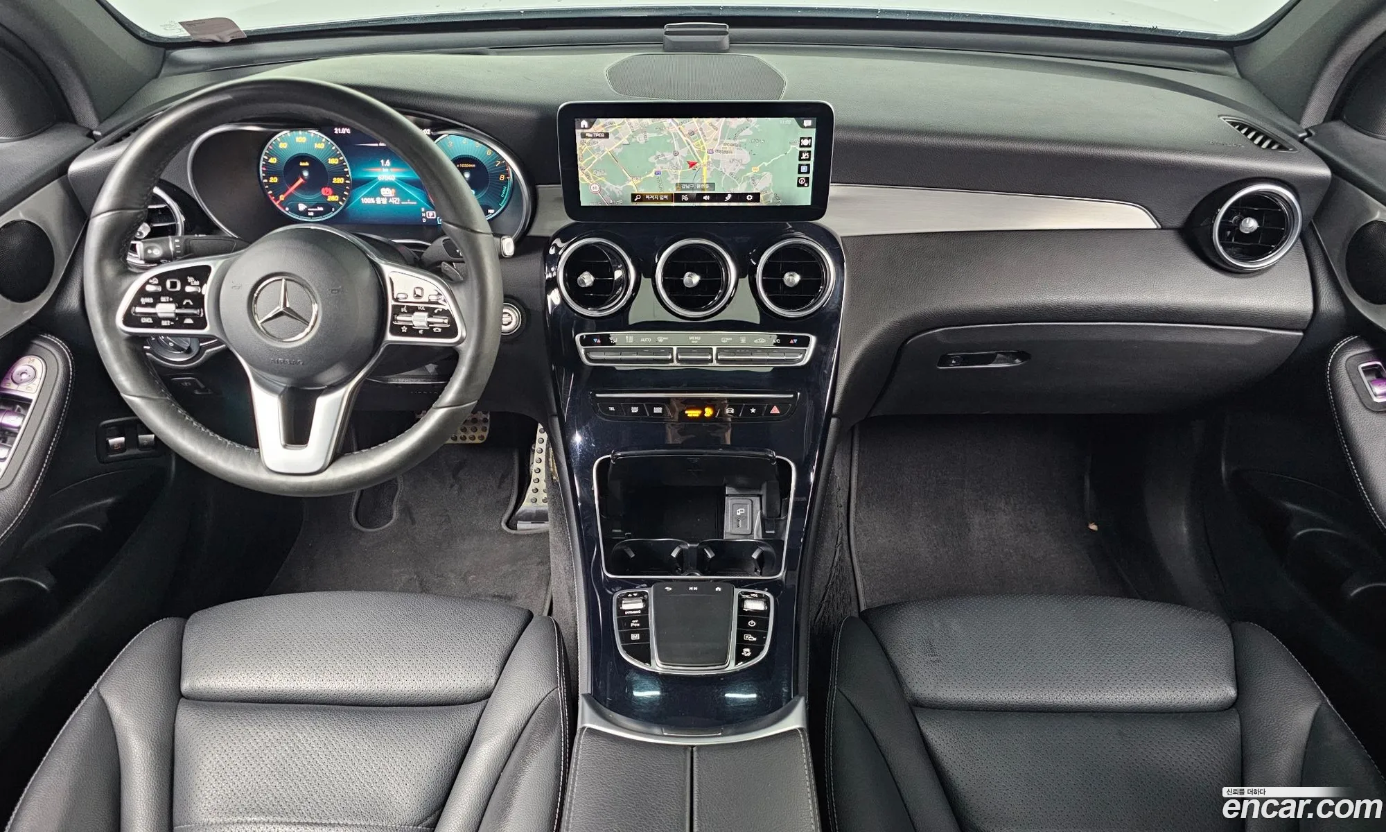 Mercedes-Benz GLC-Class X253 2020 — 6