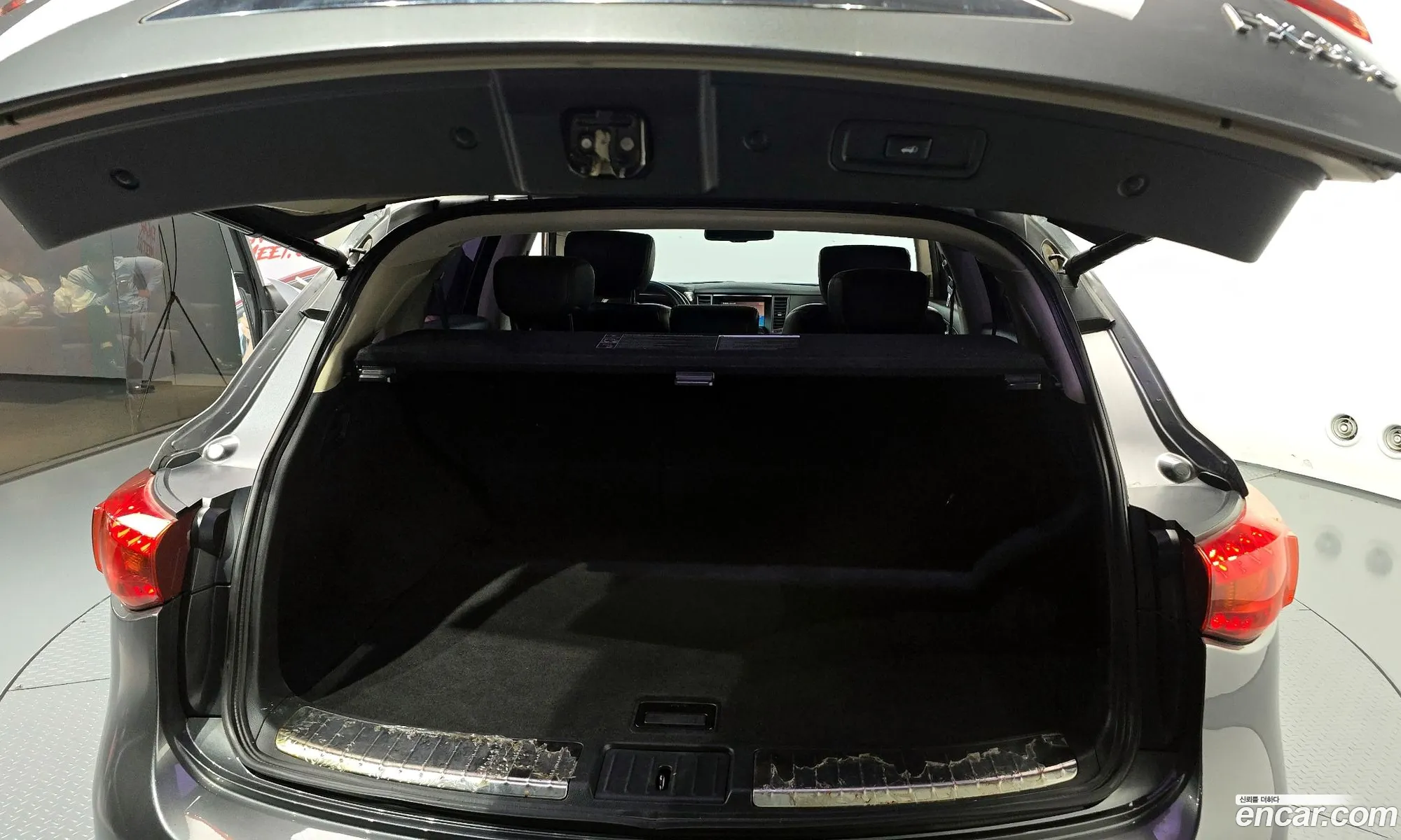 Infiniti FX30d 2012 JNKDS18F6CM450046 — 8