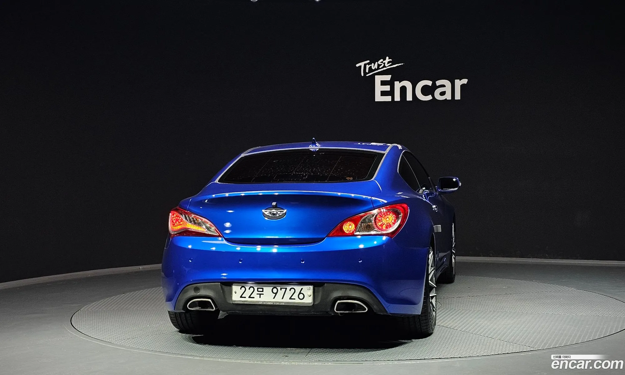 Hyundai Genesis Coupe 2012 — 14
