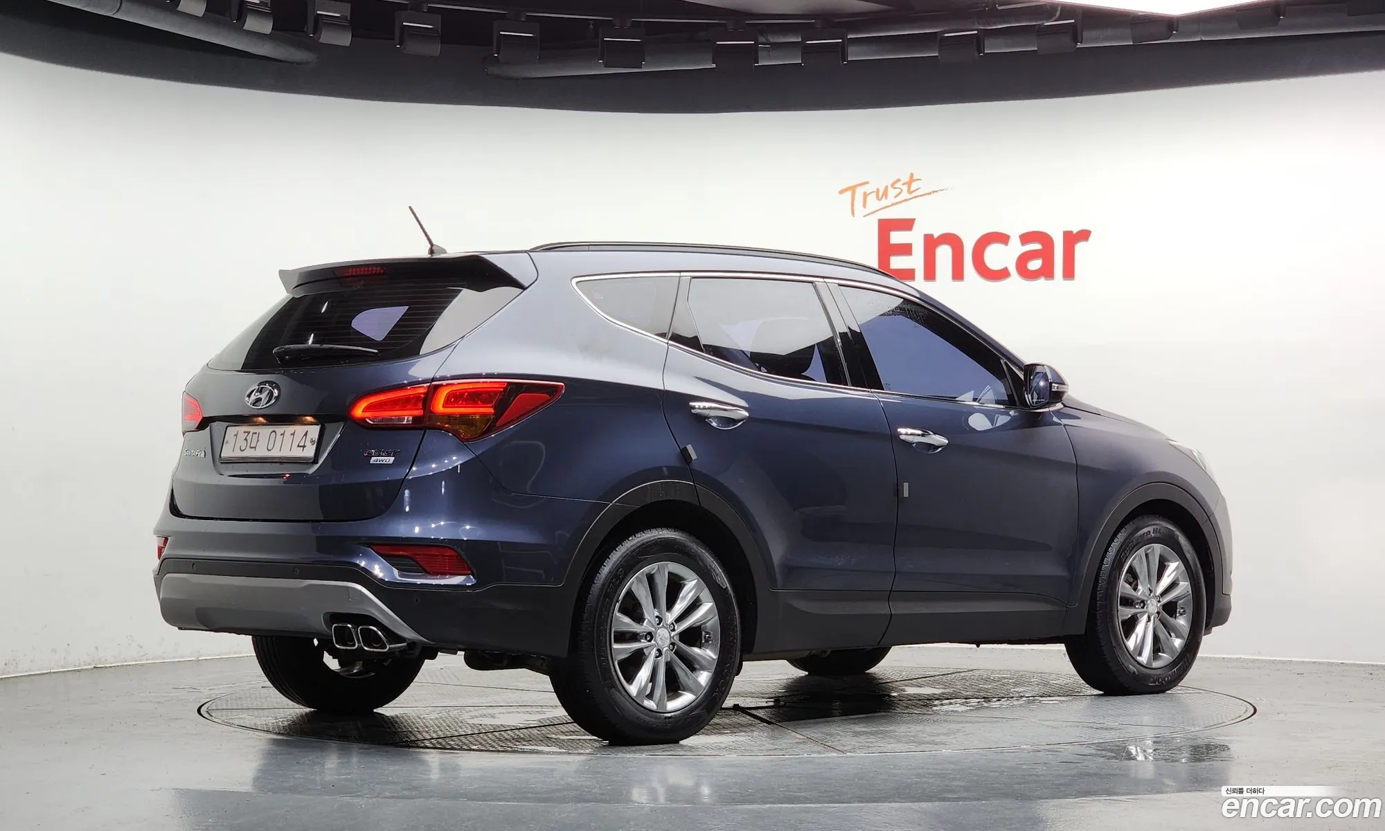 Hyundai Santa Fe the Prime 2017 — 15