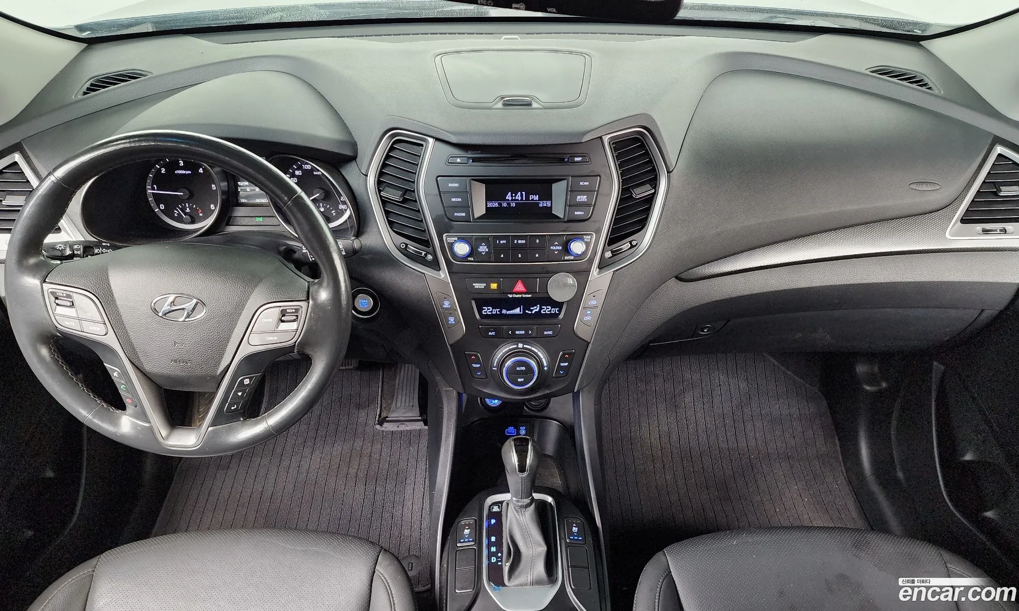 Hyundai Santa Fe the Prime 2017 — 5