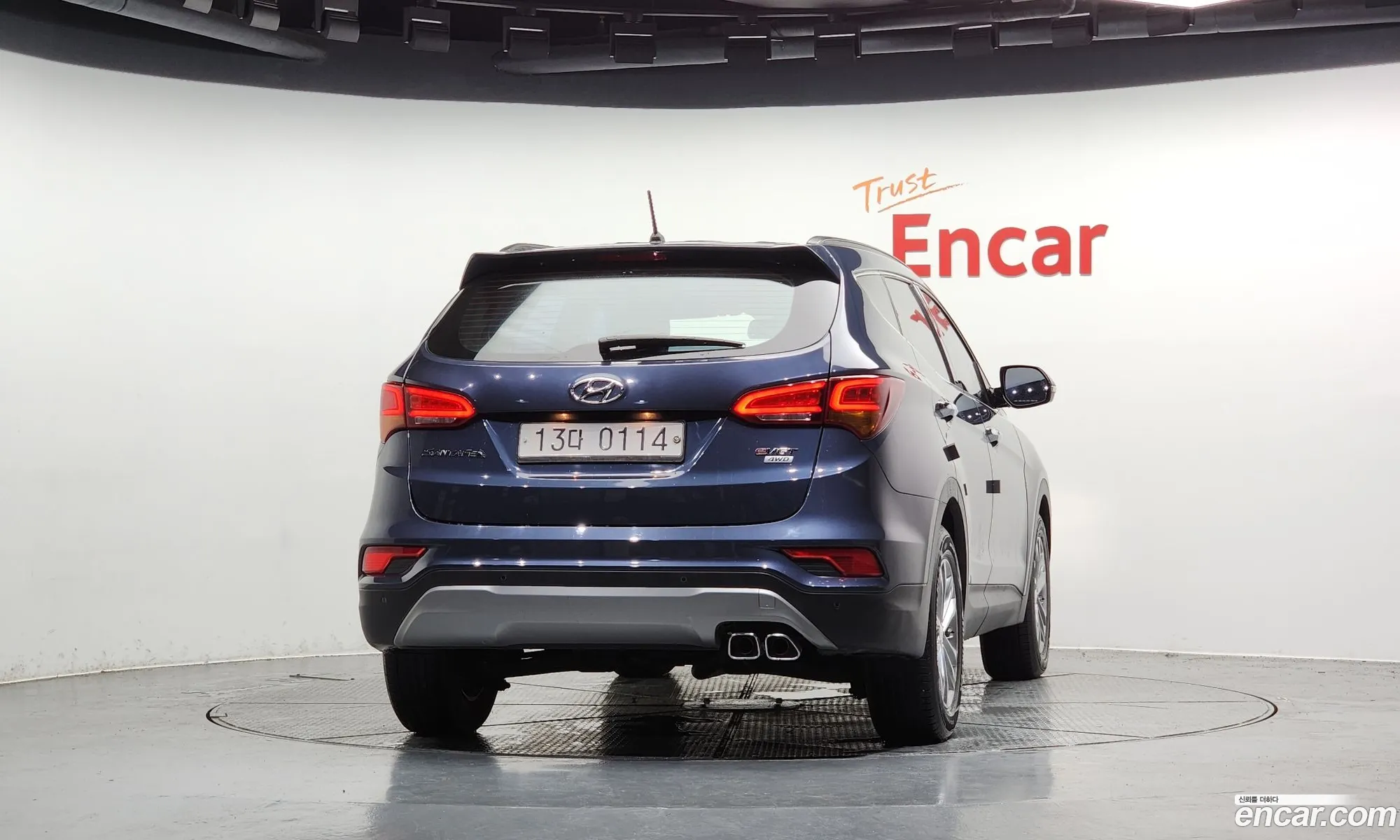 Hyundai Santa Fe the Prime 2017 — 13