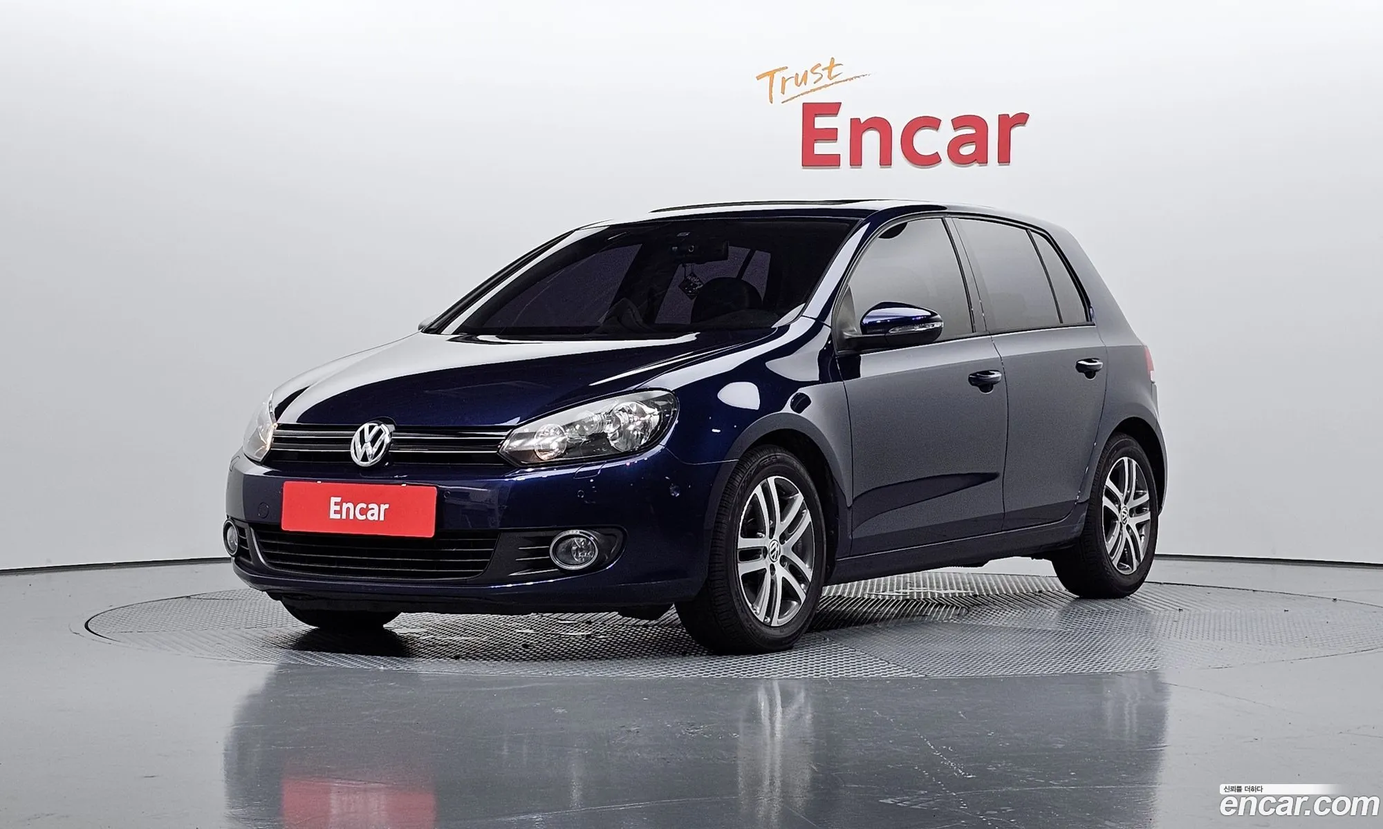 Volkswagen Golf 6th Gen 2012 — 7