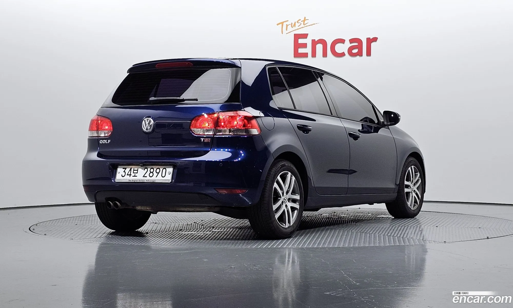 Volkswagen Golf 6th Gen 2012 — 4