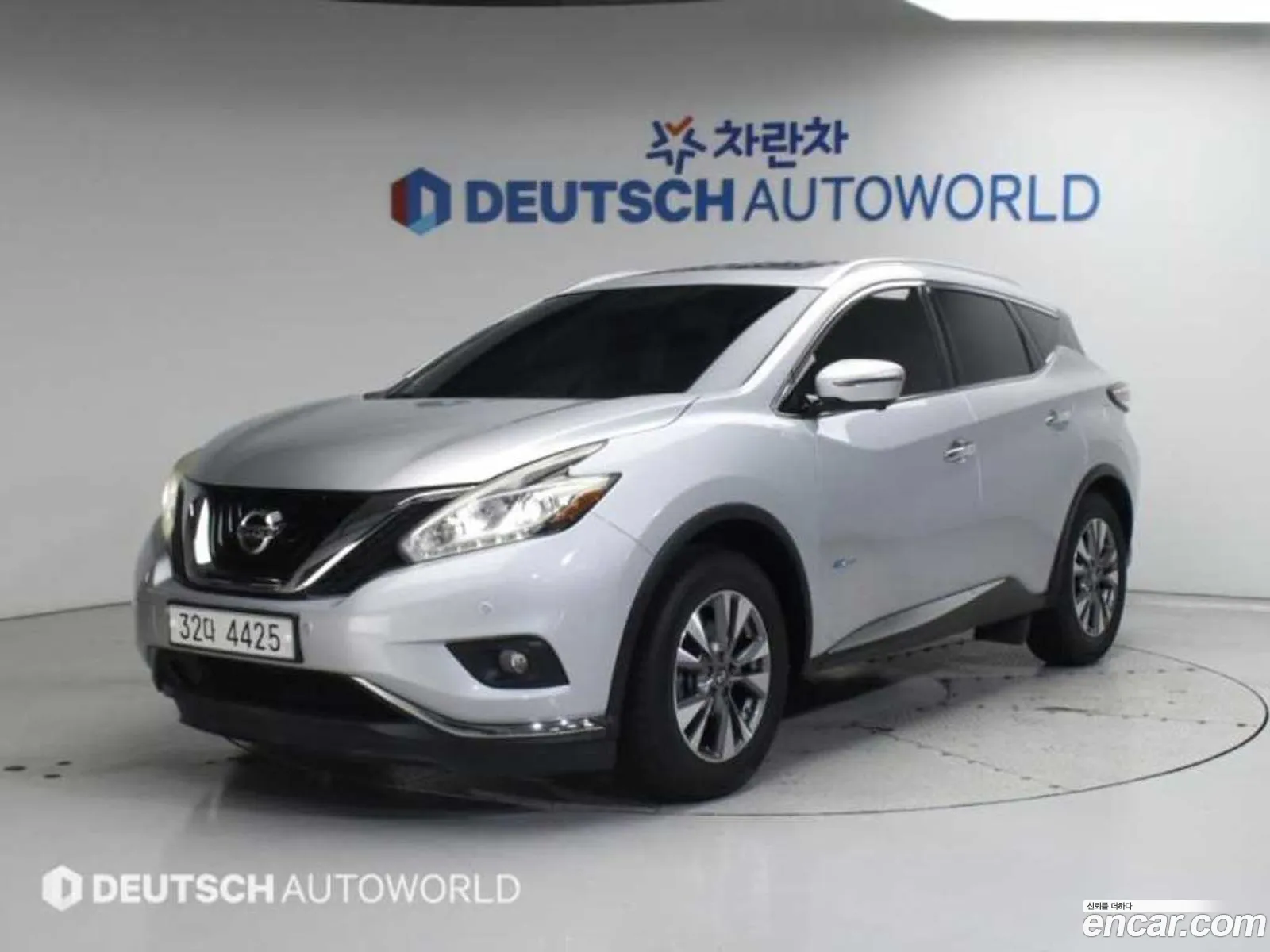 Nissan Murano 2016 — 20