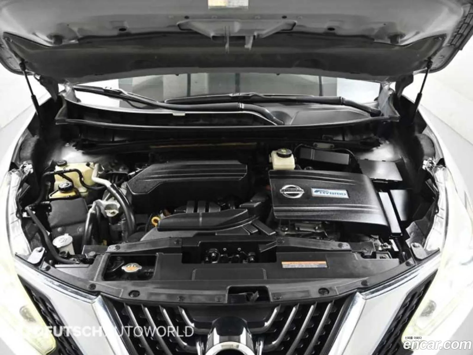 Nissan Murano 2016 — 17