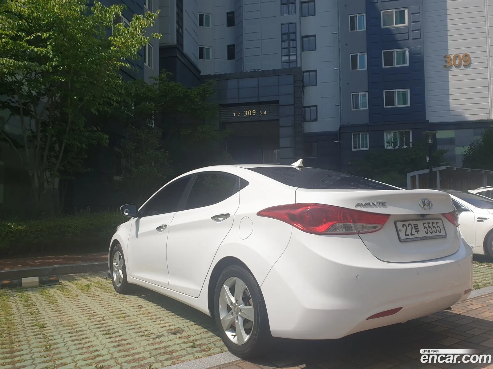 Hyundai Elantra MD 2012 — 8