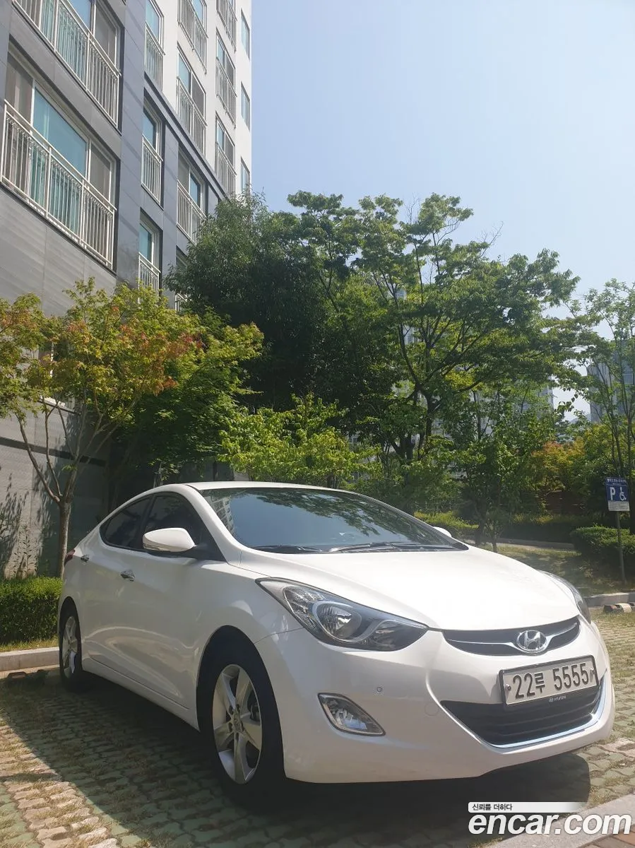 Hyundai Elantra MD 2012 — 7