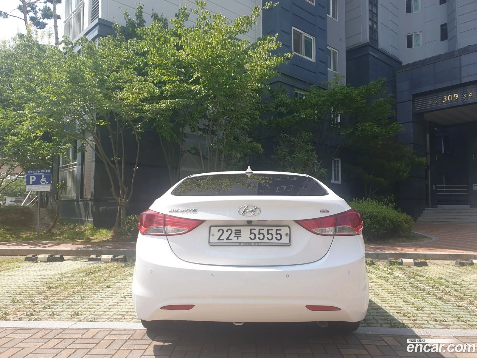 Hyundai Elantra MD 2012 — 4