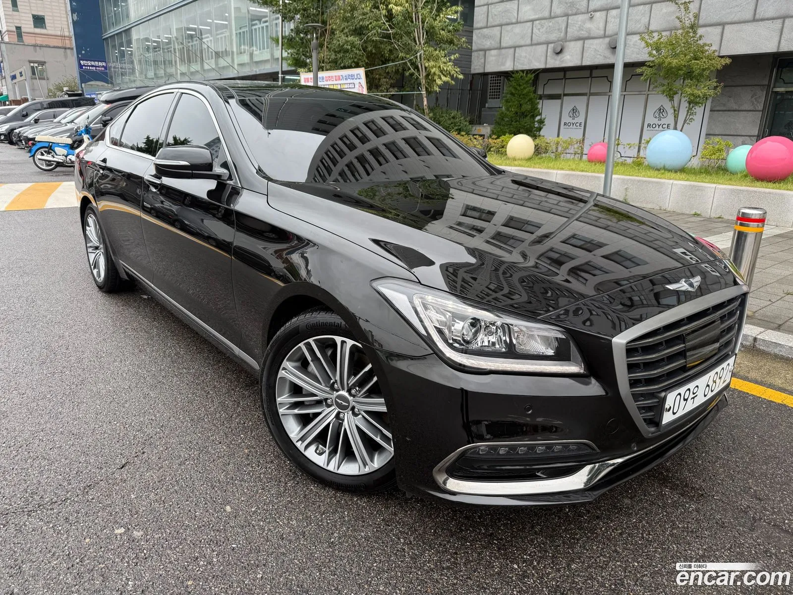 Genesis G80 2018 — 20