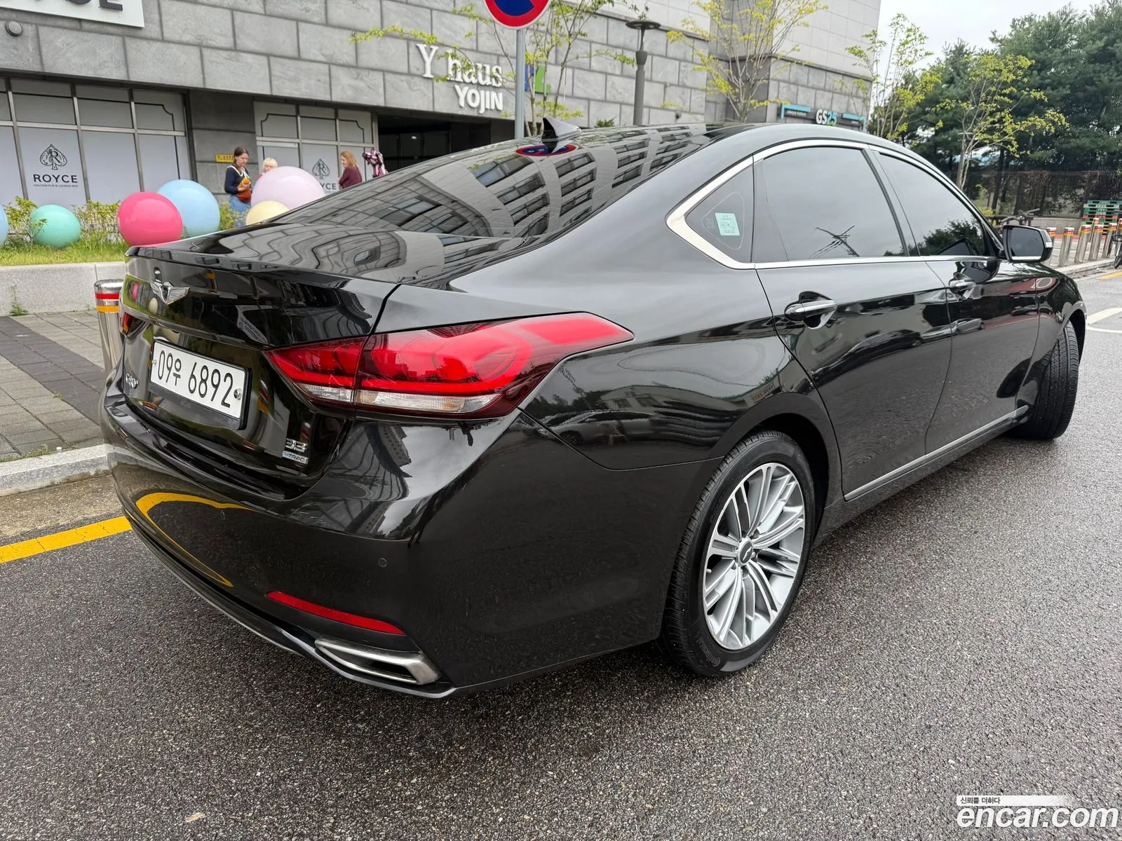 Genesis G80 2018 — 9